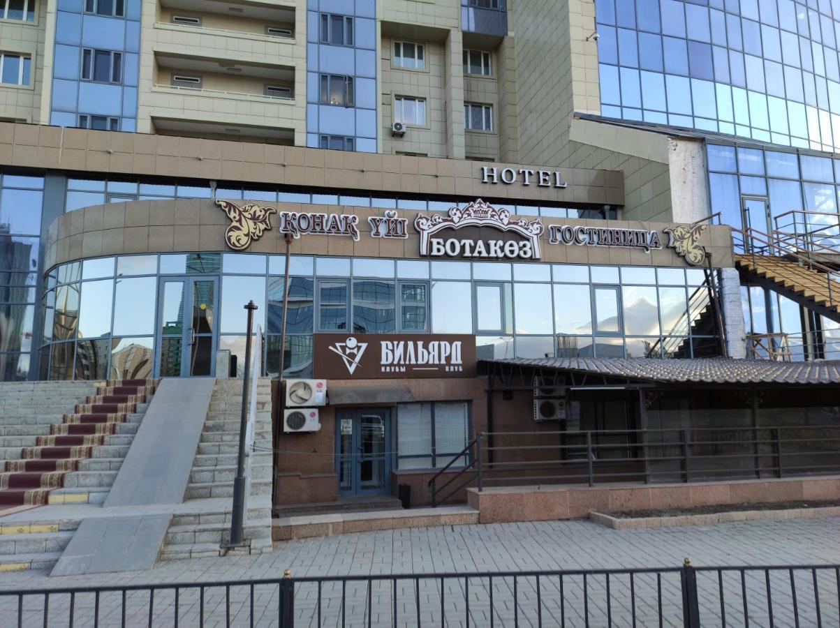 Hotel Botakoz Astana Exterior foto